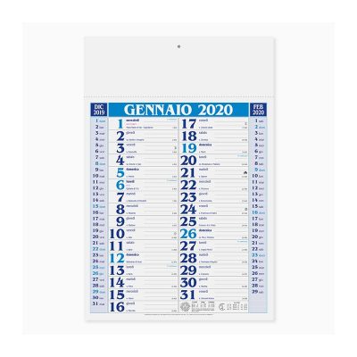 calendario olandese PA650BL