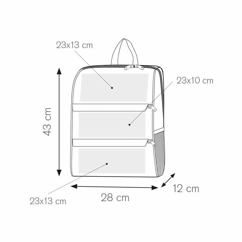 I-bag zaino nylon 600d personalizzati - pg298 specifiche