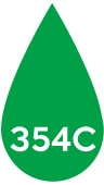 Colore stampa verde chiaro 354C