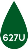 Colore stampa verde scuro 627U