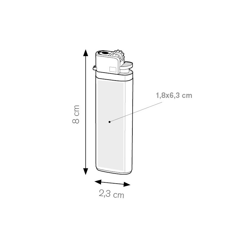 Accendino Personalizzato PE858