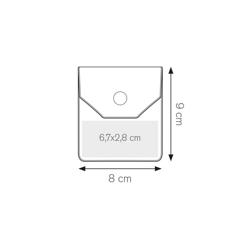 Posacenere tascabile - Ash - PE915