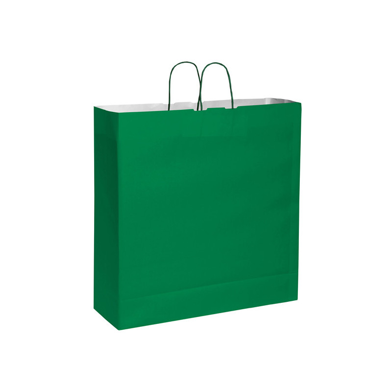 PG031 - Shopper con soffietto Verde PG031VE
