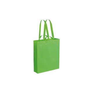 PG152 - Borsa shopping con soffietto Verde Lime PG152VL