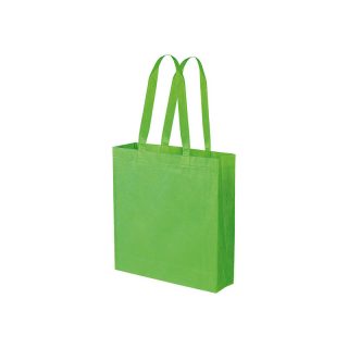 PG156 - Borsa shopping con soffietto Verde Lime PG156VL