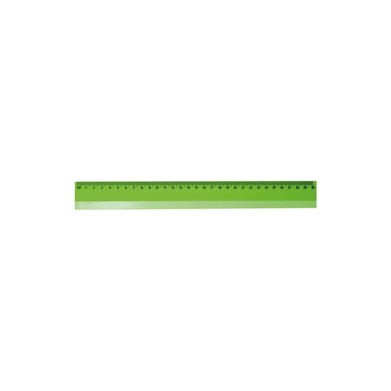 PH823 - Righello 30 cm. Verde Lime PH823VL