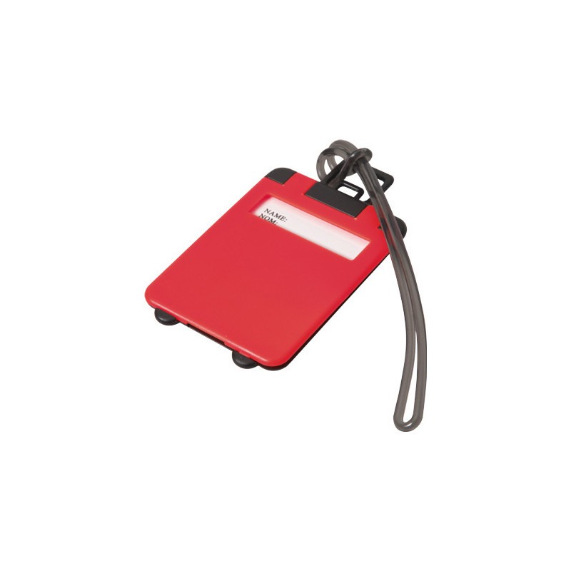 PJ700 - Etichetta valigia Rosso PJ700RO