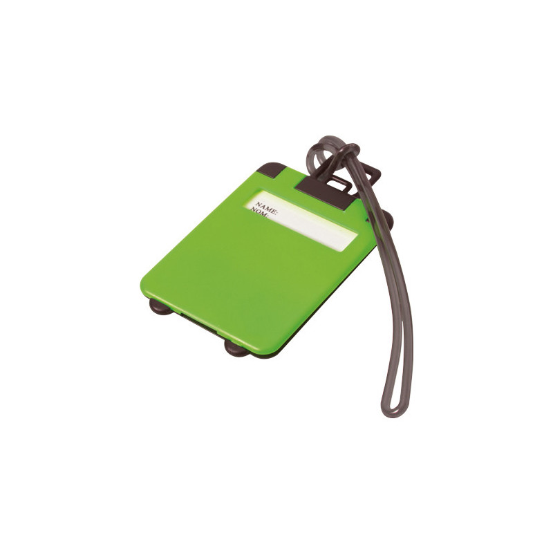 PJ700 - Etichetta valigia Verde Lime PJ700VL