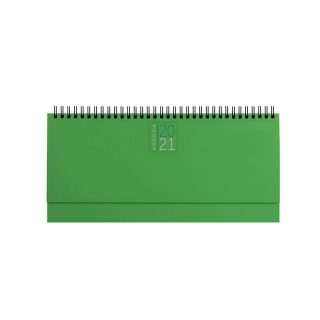 PB489 - Planning 128 pagine F.to cm 30x14 ca (chiuso) Verde Lime PB489VL